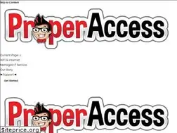 Sites similar to properaccess.com