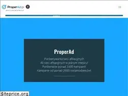 Sites similar to properad.pl