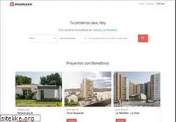 Sites similar to properati.com.co