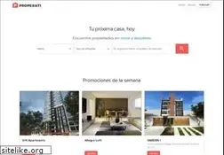 Sites similar to properati.com.pe