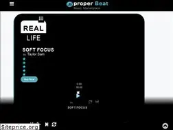 Sites similar to properbeat.com
