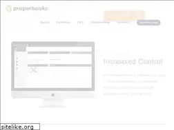 Sites similar to properbooks.com