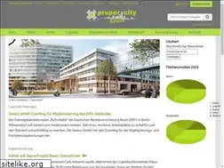 Sites similar to propercity-berlin.de