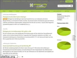 Sites similar to propercity-duesseldorf.de