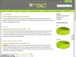 Sites similar to propercity-frankfurt.de