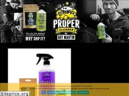 Sites similar to propercleaner.com