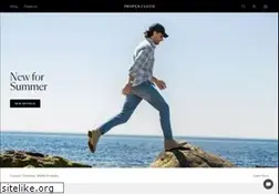 Sites similar to propercloth.com