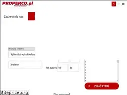 Sites similar to properco.pl