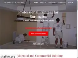 Sites similar to propercolorpainting.com