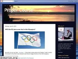 Sites similar to propercourse.blogspot.com