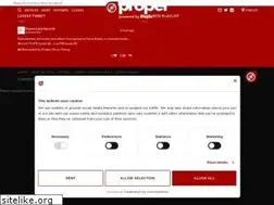 Sites similar to properdistribution.com