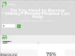 Sites similar to properfinance.co.uk