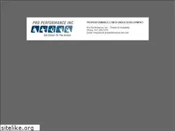 Sites similar to properformance.com