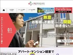 Sites similar to propergate.net