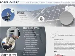 Sites similar to properguard.com.pl