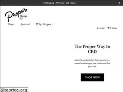 Sites similar to properhempco.com