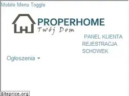 Sites similar to properhome.pl