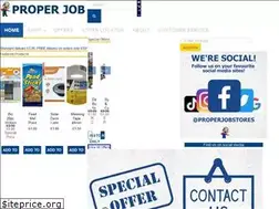 Sites similar to properjob.biz