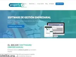 Sites similar to properly.es