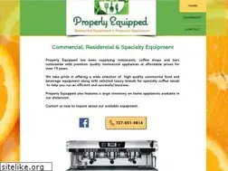 Sites similar to properlyequipped.com