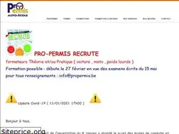 Sites similar to propermis.be
