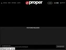 Sites similar to propermusicgroup.com
