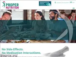 Sites similar to propernutrition.com