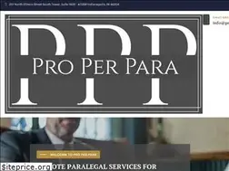 Sites similar to properparalegal.com