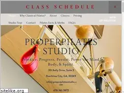 Sites similar to properpilatesstudio.com