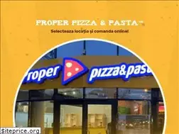 Sites similar to properpizza.ro