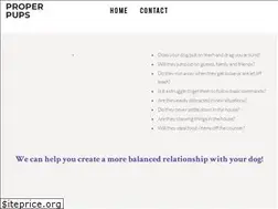 Sites similar to properpupsvt.com