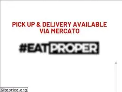 Sites similar to propersausages.com
