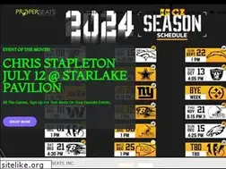 Sites similar to properseats.com