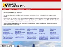 Sites similar to properserv.com