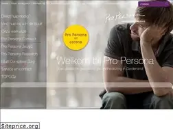 Sites similar to propersona.nl