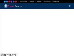Sites similar to propersource.com