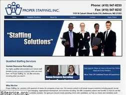 Sites similar to properstaffing.com