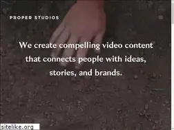 Sites similar to properstudios.com