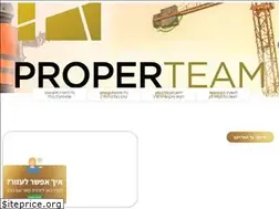 Sites similar to properteam-il.com