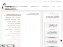 Sites similar to propertech.co.il