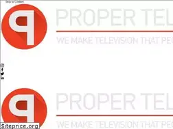 Sites similar to propertelevision.com