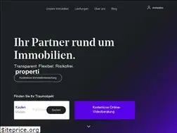 Sites similar to properti.ch