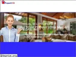 Sites similar to properti123.com