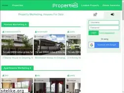 Sites similar to properti2.com
