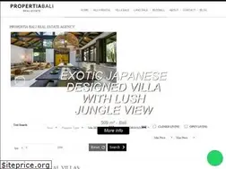 Sites similar to propertiabali.com
