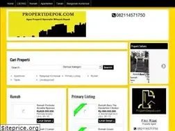 Sites similar to propertidepok.com