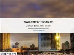 Sites similar to propertier.co.uk