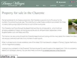 Sites similar to properties-in-charente.com