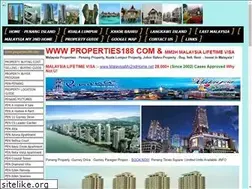 Sites similar to properties188.com