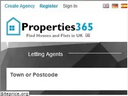 Sites similar to properties365.uk